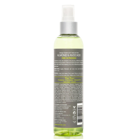 Design Essentials Almond & Avocado Daily Curl Revitalizer 8 oz