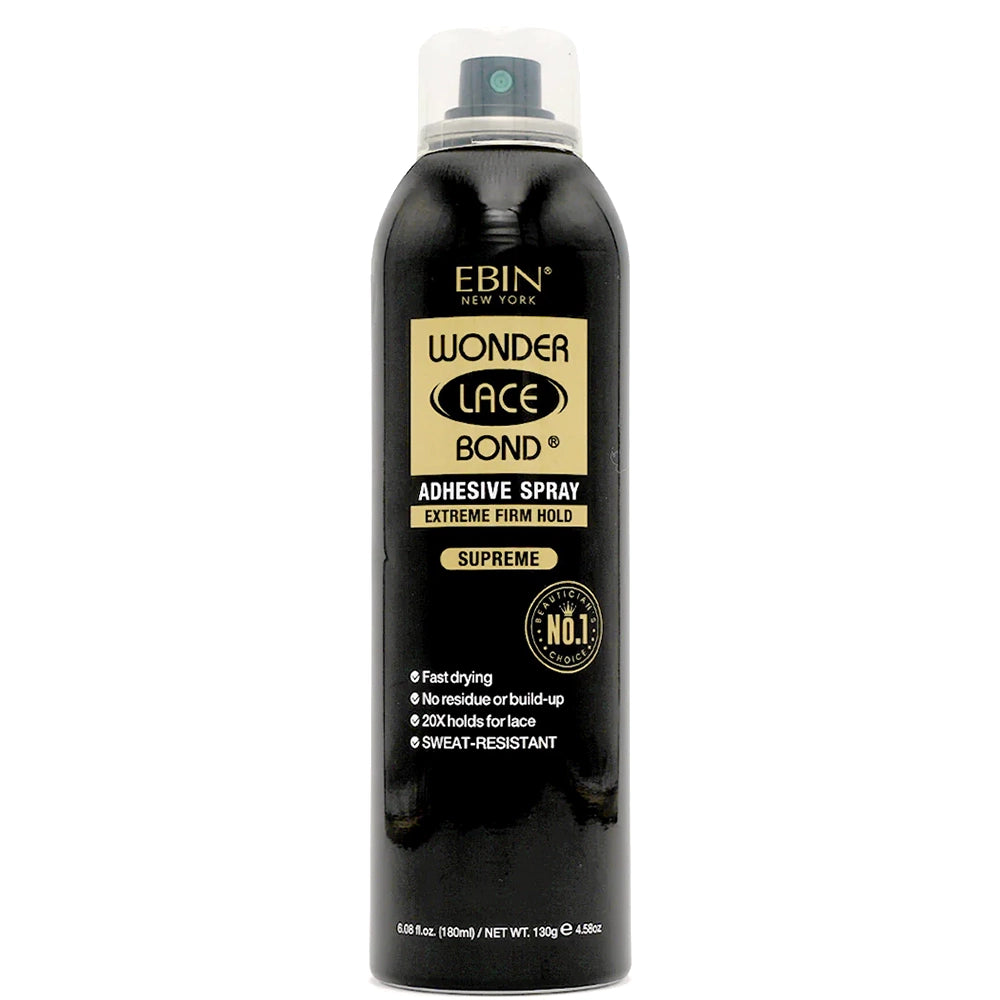 Ebin Wonder Lace Bond Adhesive Spray | Supreme 4.5 oz