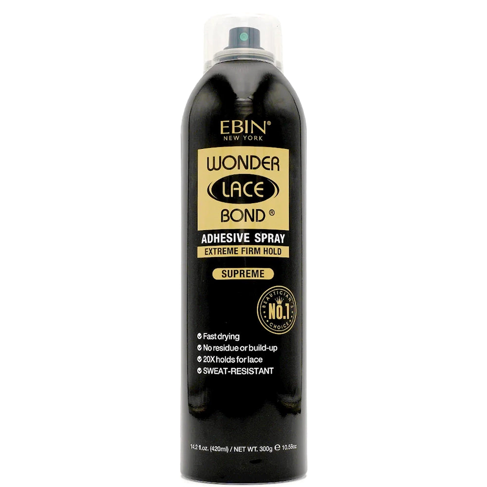 Ebin Wonder Lace Bond Adhesive Spray | Supreme 10.5 oz