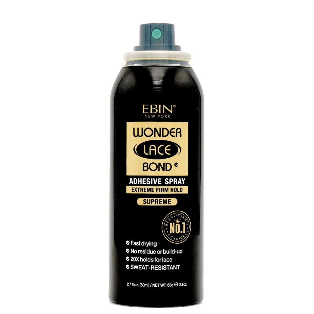 Ebin Wonder Lace Bond Adhesive Spray | Supreme 2.1 oz