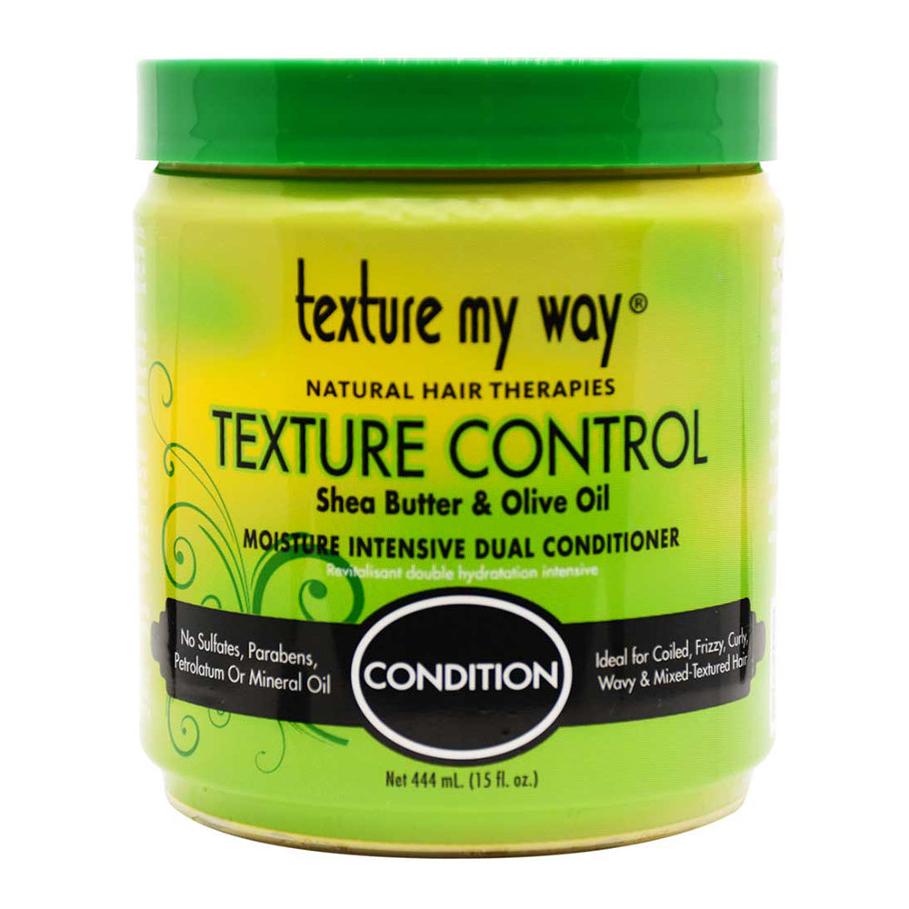 Texture My Way Texture Control Moisture Intensive Dual Conditioner 15 oz old packaging