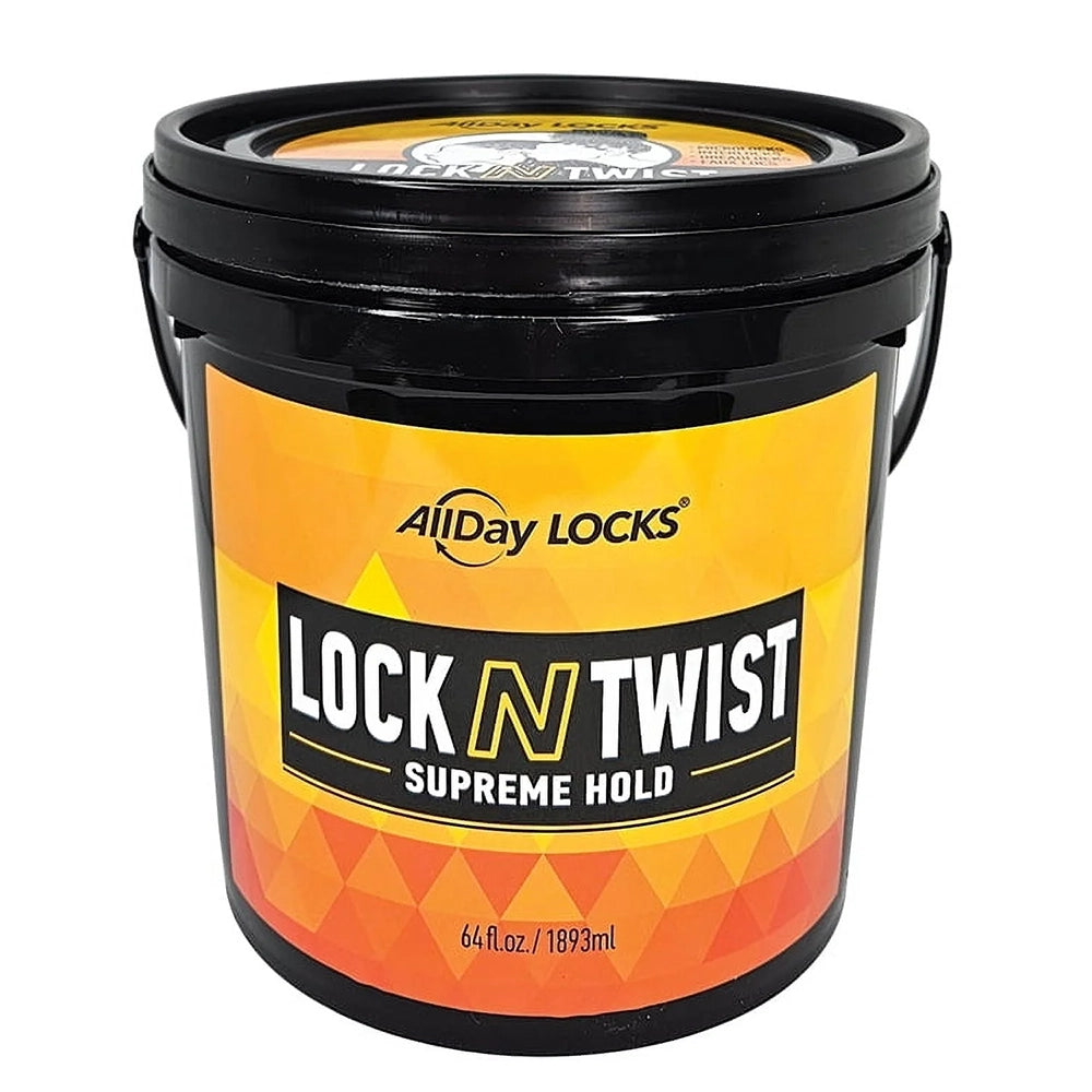 All Day Locks Lock N Twist Supreme Hold 64 oz