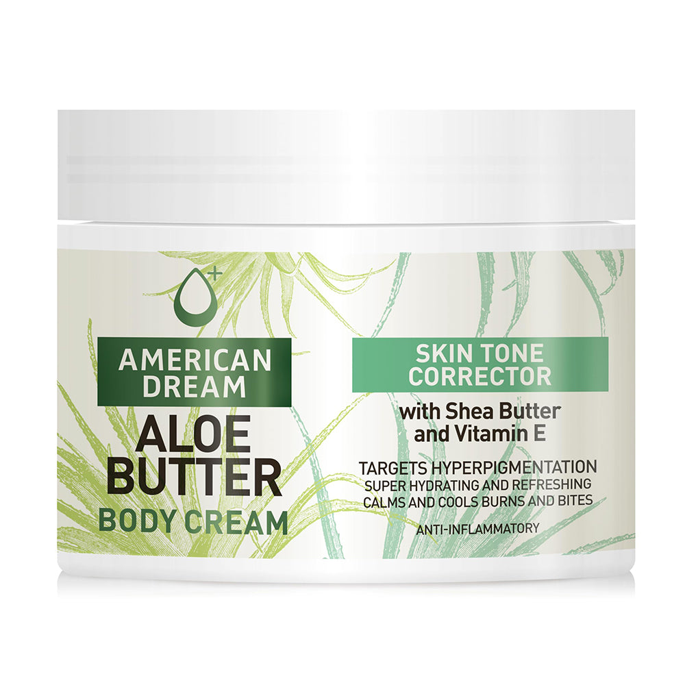 American Dream Aloe Butter Body Cream 500ml