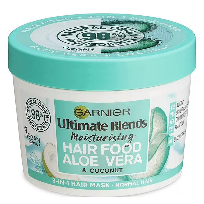 Garnier Hair Food Aloe Vera & Coconut 3-in-1 Hair Mask 400 ml