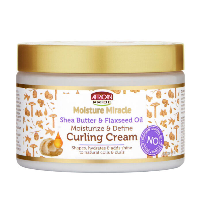 African Pride Moisture Miracle Curling Cream