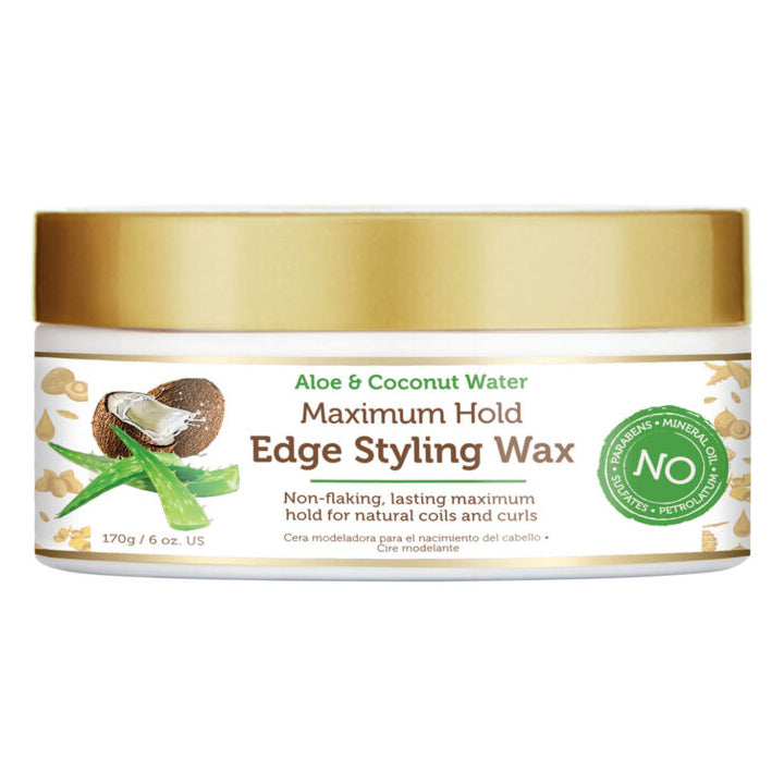 African Pride Moisture Miracle Edge Styling Wax 170 g