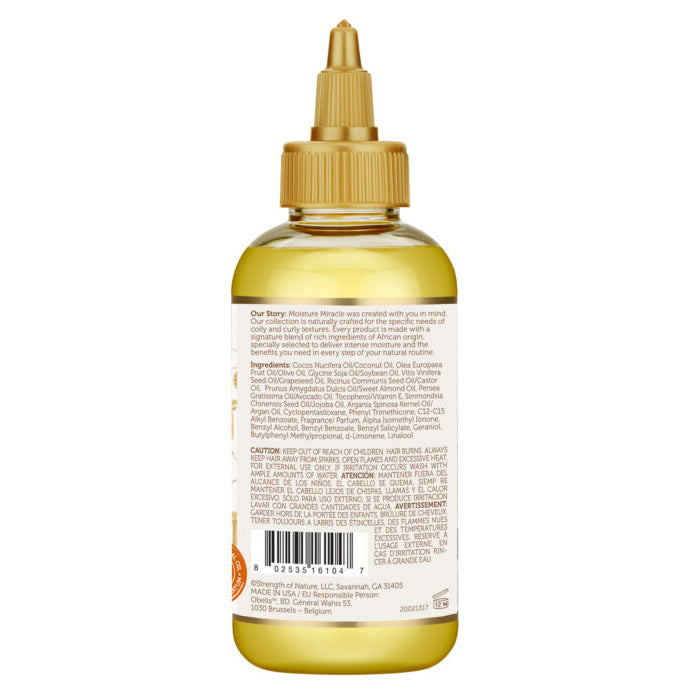 African Pride Moisture Miracle 5 Essential Oils 118 ml