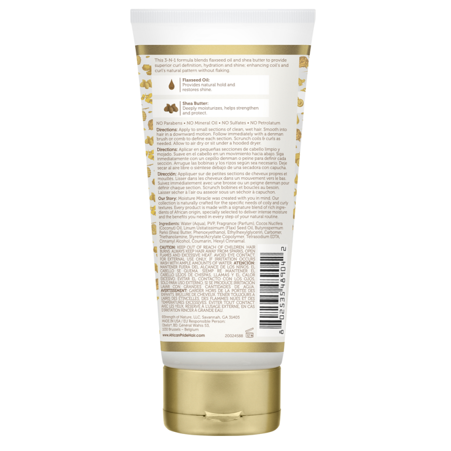 African Pride Moisture Miracle Gel N’ Cream 170 g