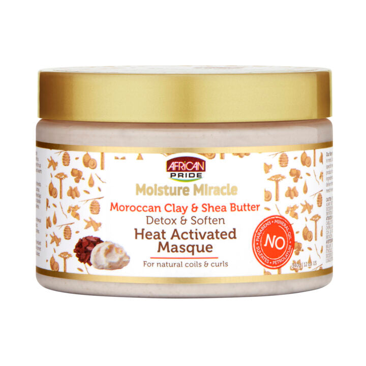 African Pride Moisture Miracle Heat Activated Masque 340 g