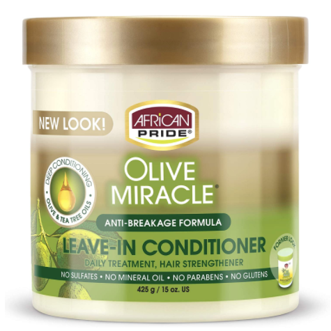 African Pride Olive Miracle Leave-In Conditioner 425 g