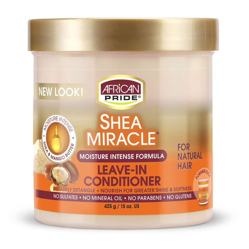 African Pride Shea Miracle Leave-In Conditioner 425 g