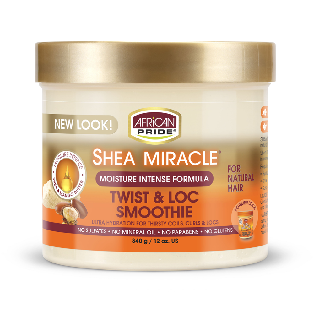 African Pride Shea Miracle Twist & Loc Smoothie 340 g