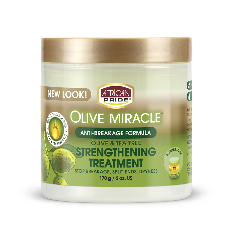 African Pride Olive Miracle Strengthening Treatment 170 g