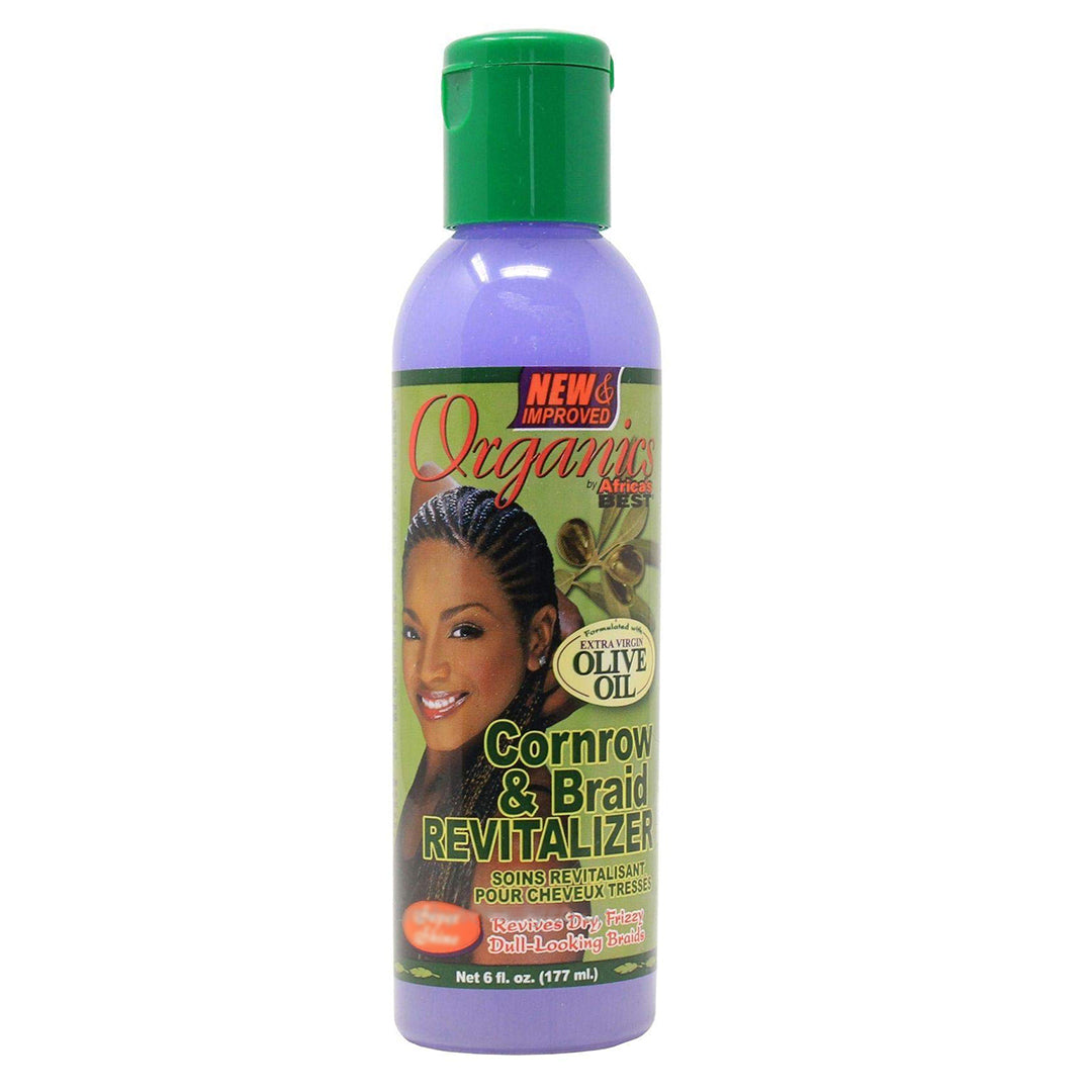 Africa's Best Cornrow and Braid Revitalizer 6 oz