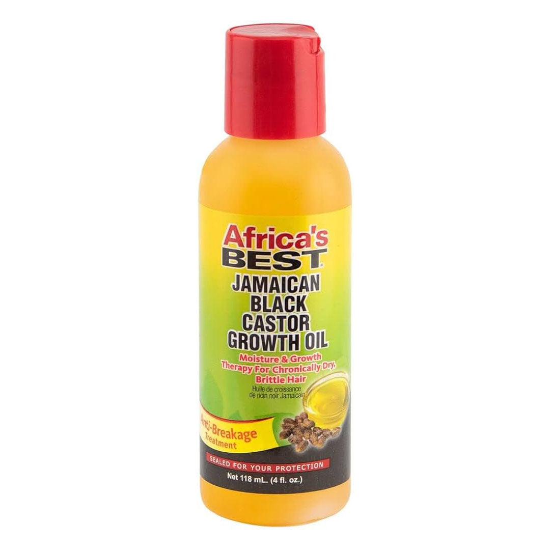 Africa's Best Jamaican Black Castor Growth Oil 4 oz