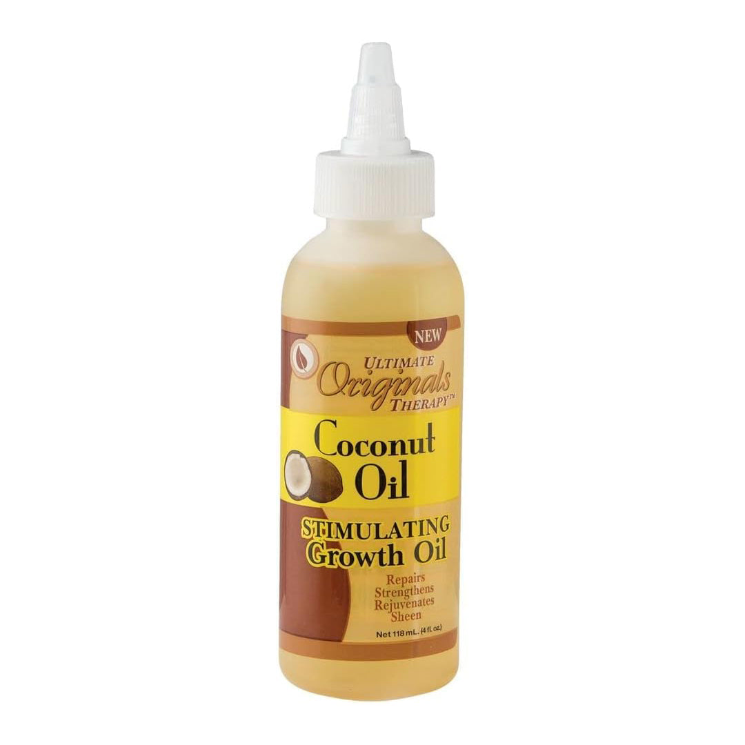 Africa's Best Originals Coconut Oil 4 oz