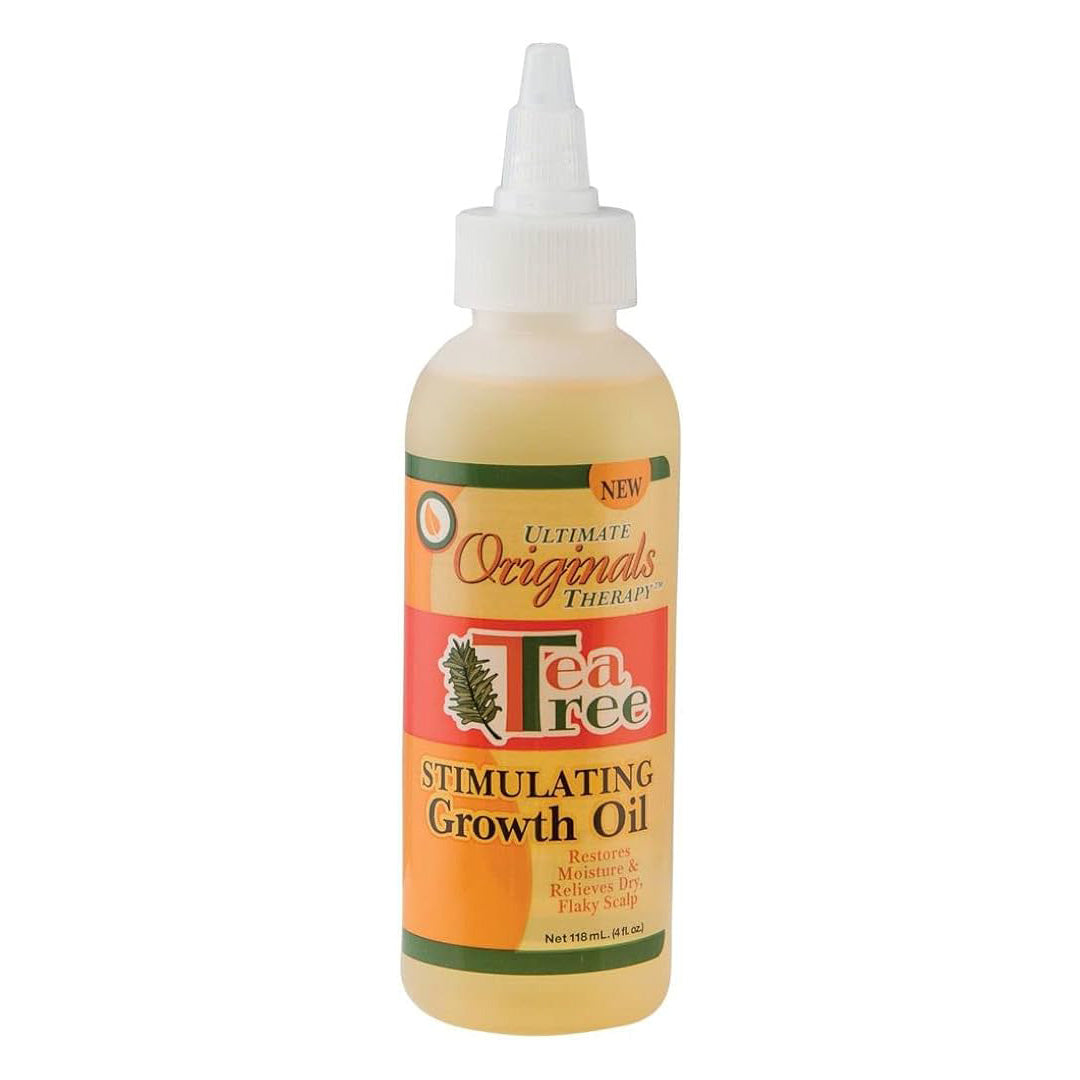 Africa's Best Originals Tea Tree Stimulating Growth Oil 4 oz