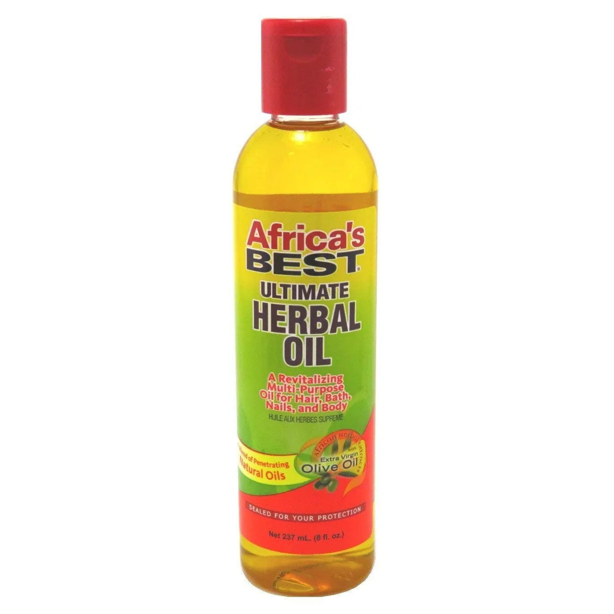 Africa's Best Ultimate Herbal Oil 8 oz