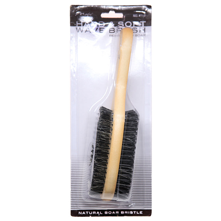 Magic Collectione Hard & Soft Wave Brush (No.7713)