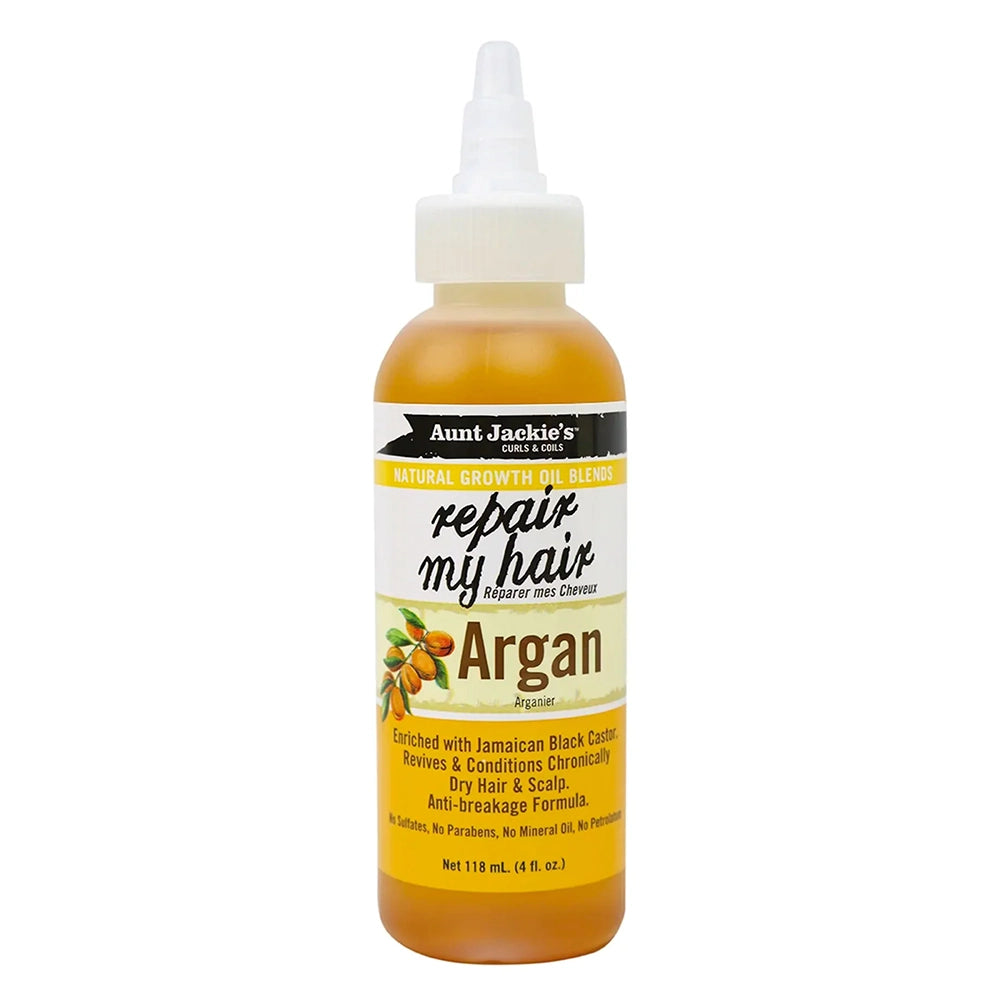 Aunt Jackie's Repair My Hair Argan Oil Blend 118 ml