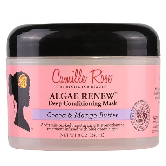 Camille Rose Algae Renew Deep Conditioning Mask 8 oz