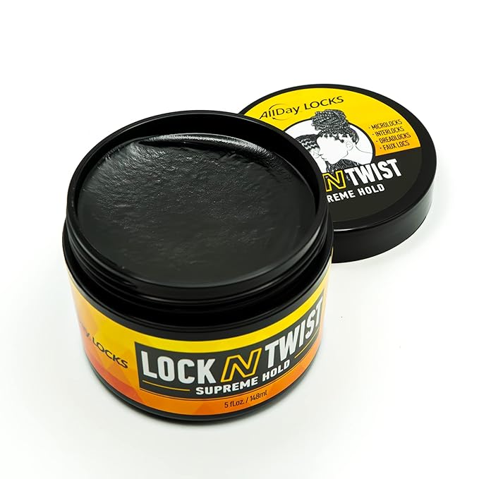 All Day Locks Lock N Twist Supreme Hold 5 oz