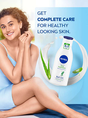 Nivea Aloe & Hydration Body Lotion 400 ml