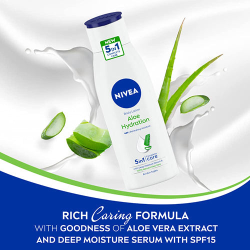 Nivea Aloe & Hydration Body Lotion 400 ml