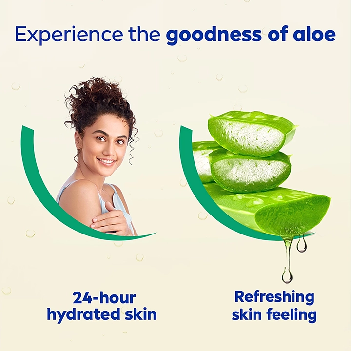 Nivea Aloe & Hydration Body Cream 400 ml