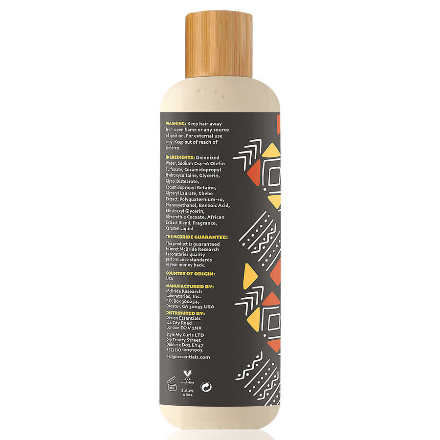 Design Essentials African Chebe Anti-Breakage Moisture Retention Shampoo 12 oz