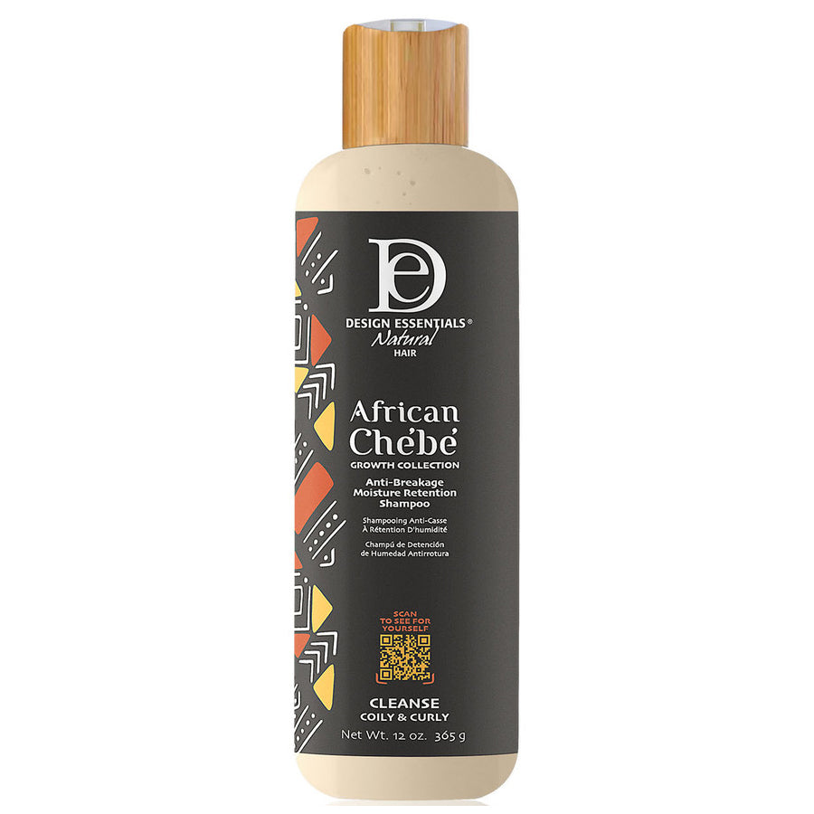 Design Essentials African Chebe Anti-Breakage Moisture Retention Shampoo 12 oz