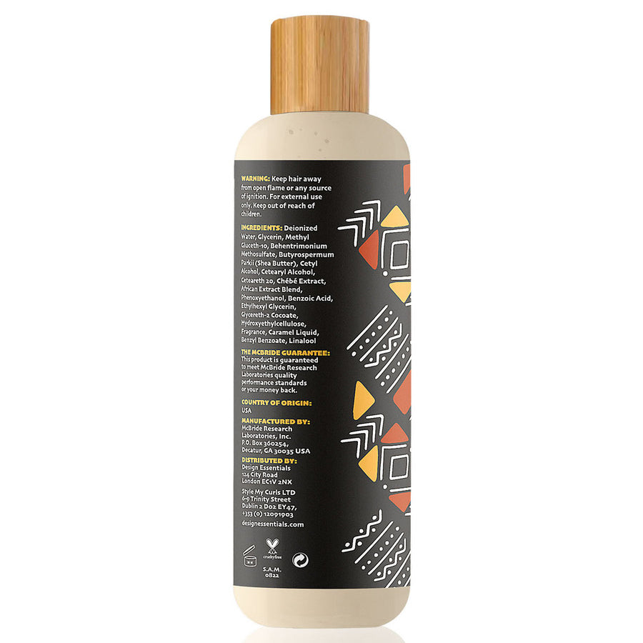 Design Essentials African Chebe Anti-Breakage Moisturizing Leave-In Conditioner 12 oz