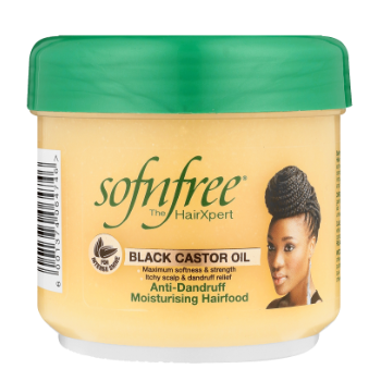 Sofn'free Black Castor Oil Anti-Dandruff Hairfood 250 ml