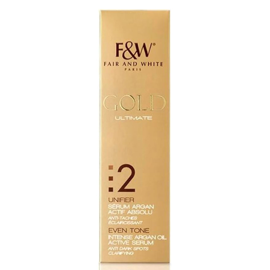 Fair & White Gold 2: Intense Argan Oil Active Serum 30ml