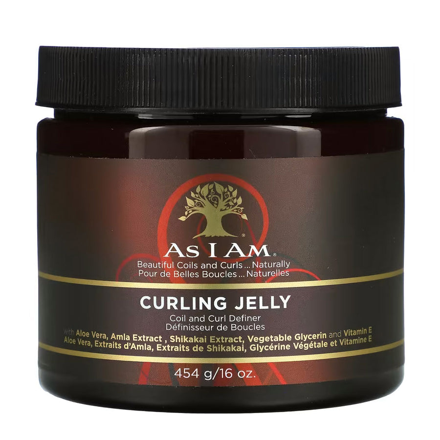 As I Am Curling Jelly 16 oz