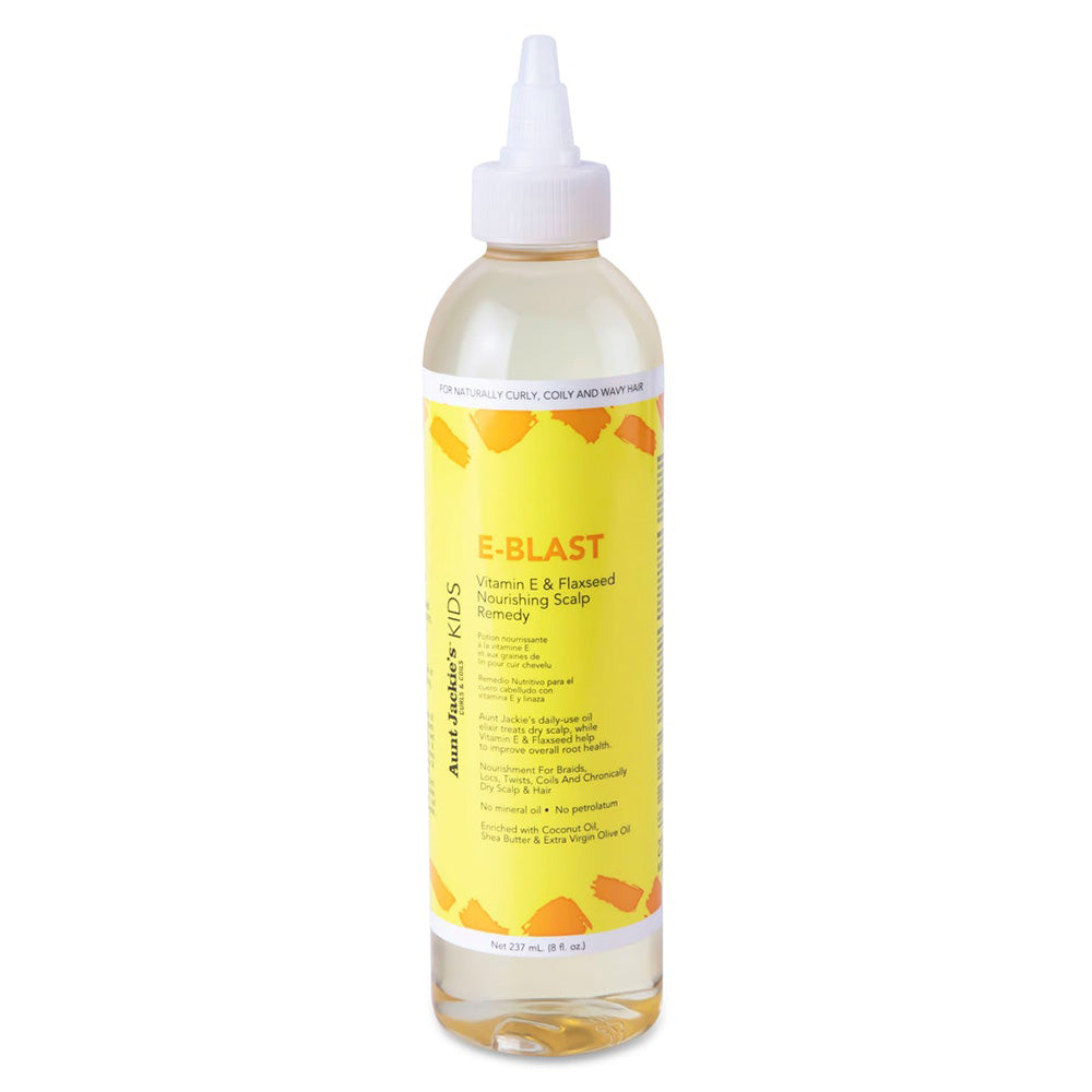 Aunt Jackie's Kids E-Blast Vitamin E & Flaxseed Nourishing Scalp Remedy 8oz