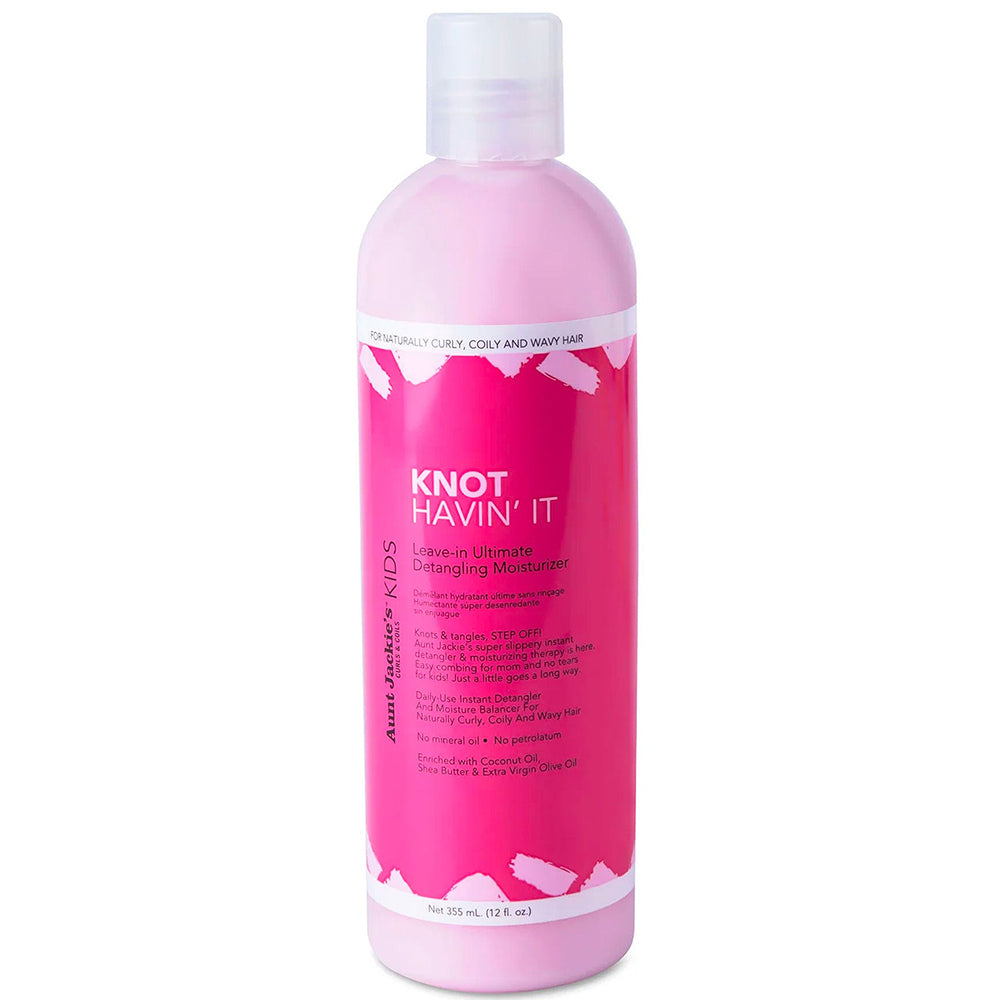 Aunt Jackie's Kids KNOT HAVIN' IT Leave-In Ultimate Detangling Moisturizer 12oz