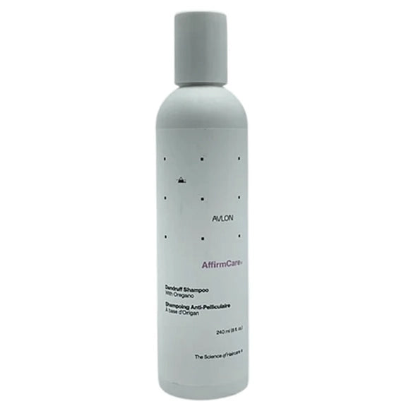 Affirm Dandruff Shampoo with Oregano 8 oz