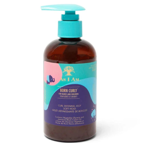 As I Am Born Curly Argan Curl Defining Jelly 8 oz