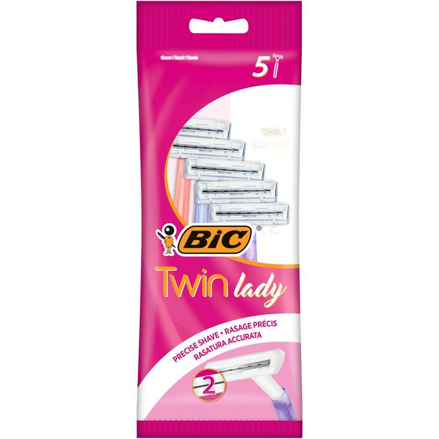 BIC Twin Lady Disposable Women's Razors - 5 Pack