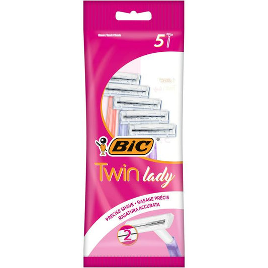 BIC Twin Lady Disposable Women's Razors - 5 Pack