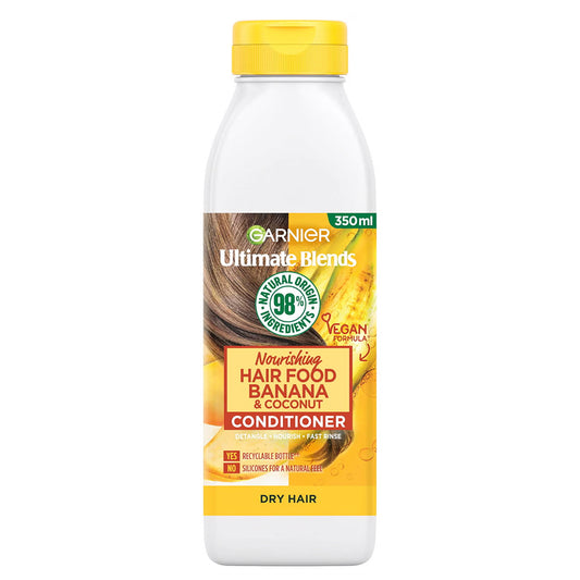 Garnier Ultimate Blends Nourishing Hair Food Banana Conditioner 350 ml