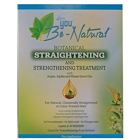 Luster's You Be-Natural Botanical Straightening And Strengthening Treatment