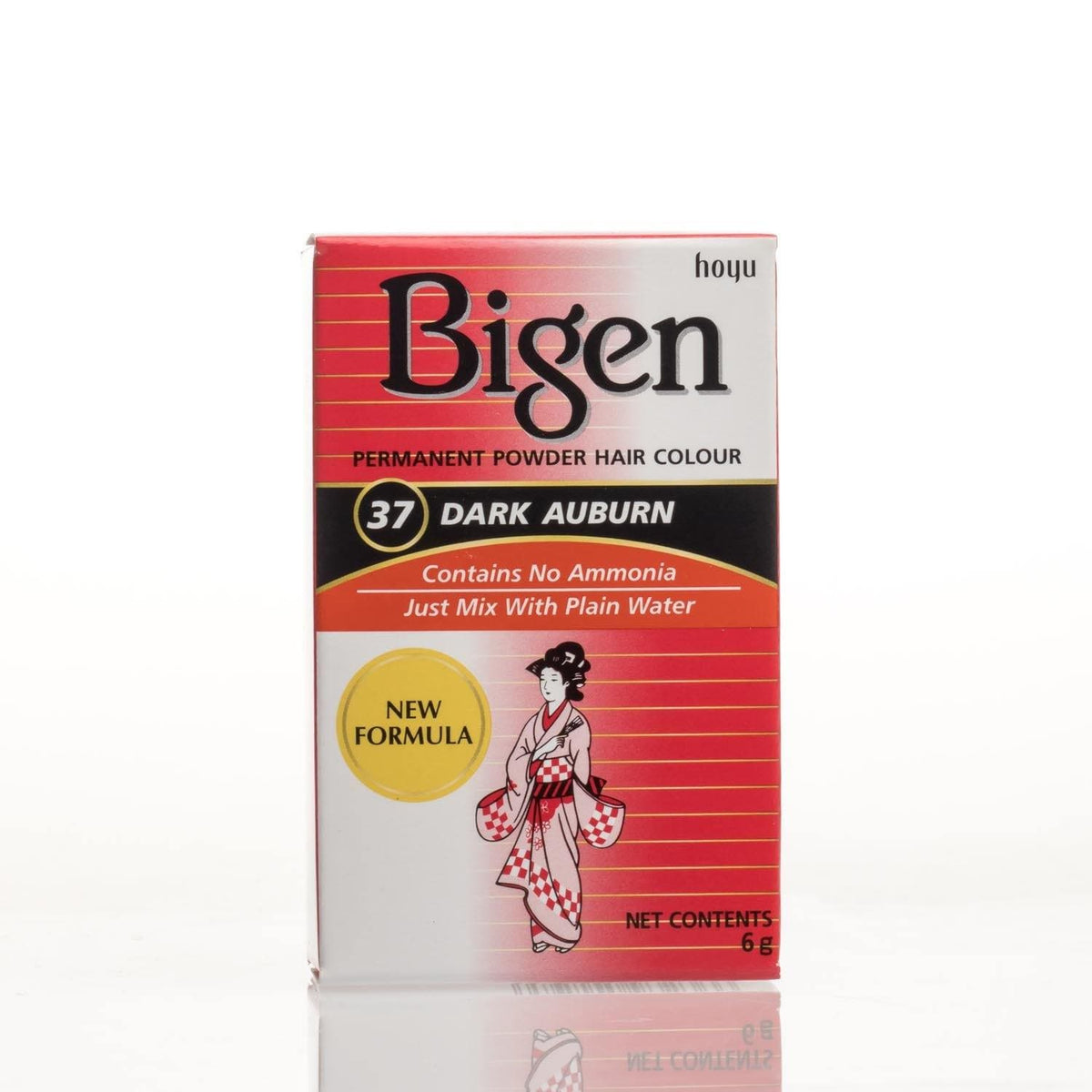 Bigen Permanent Powder Hair Color - 6 g (All Colours)