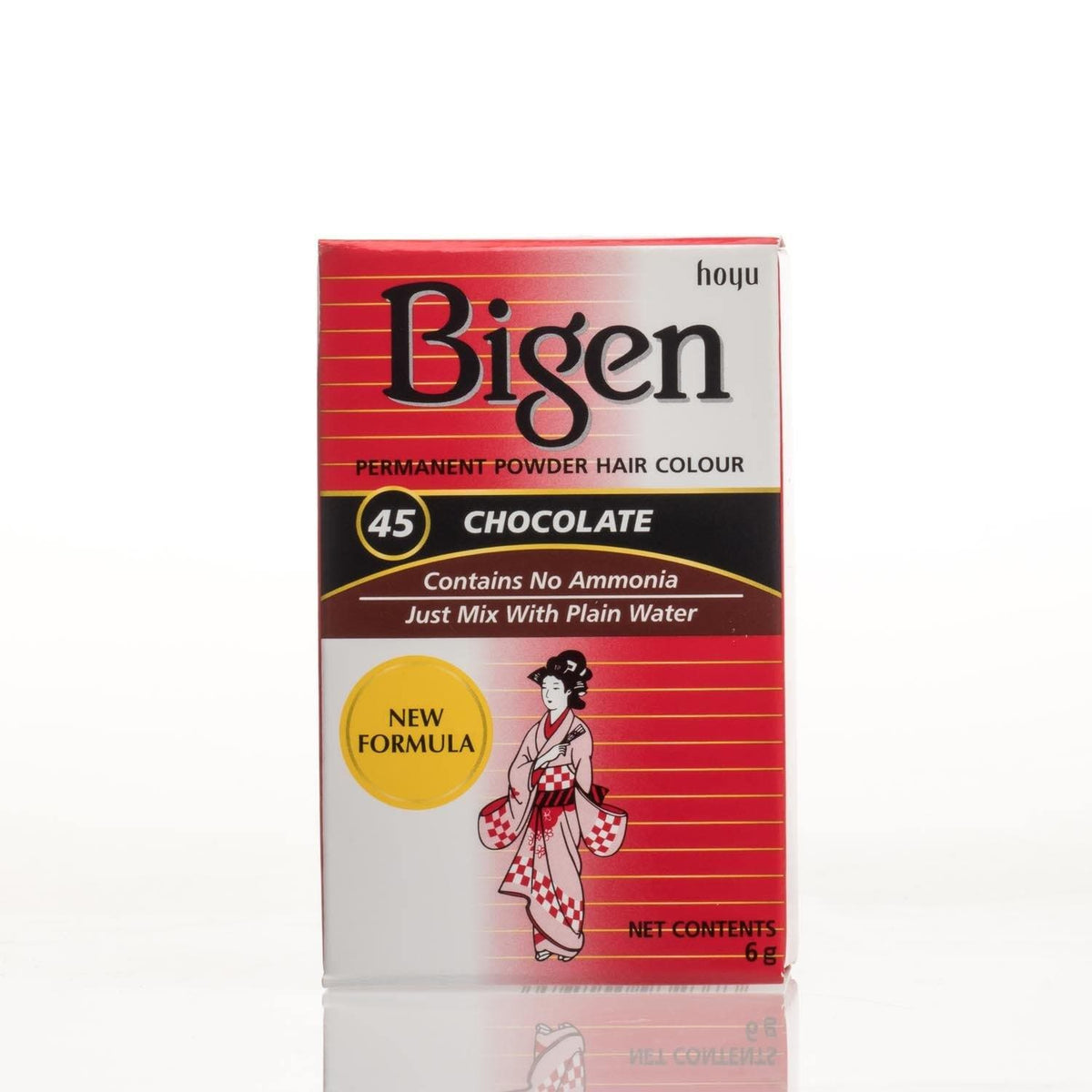 Bigen Permanent Powder Hair Color - 6 g (All Colours)