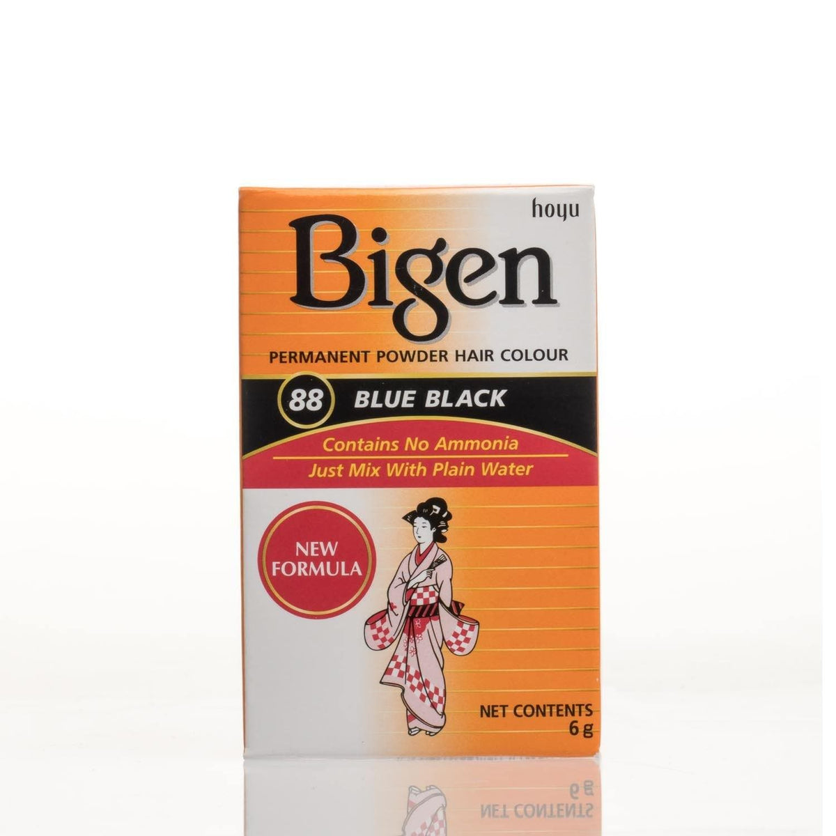 Bigen Permanent Powder Hair Color - 6 g (All Colours)