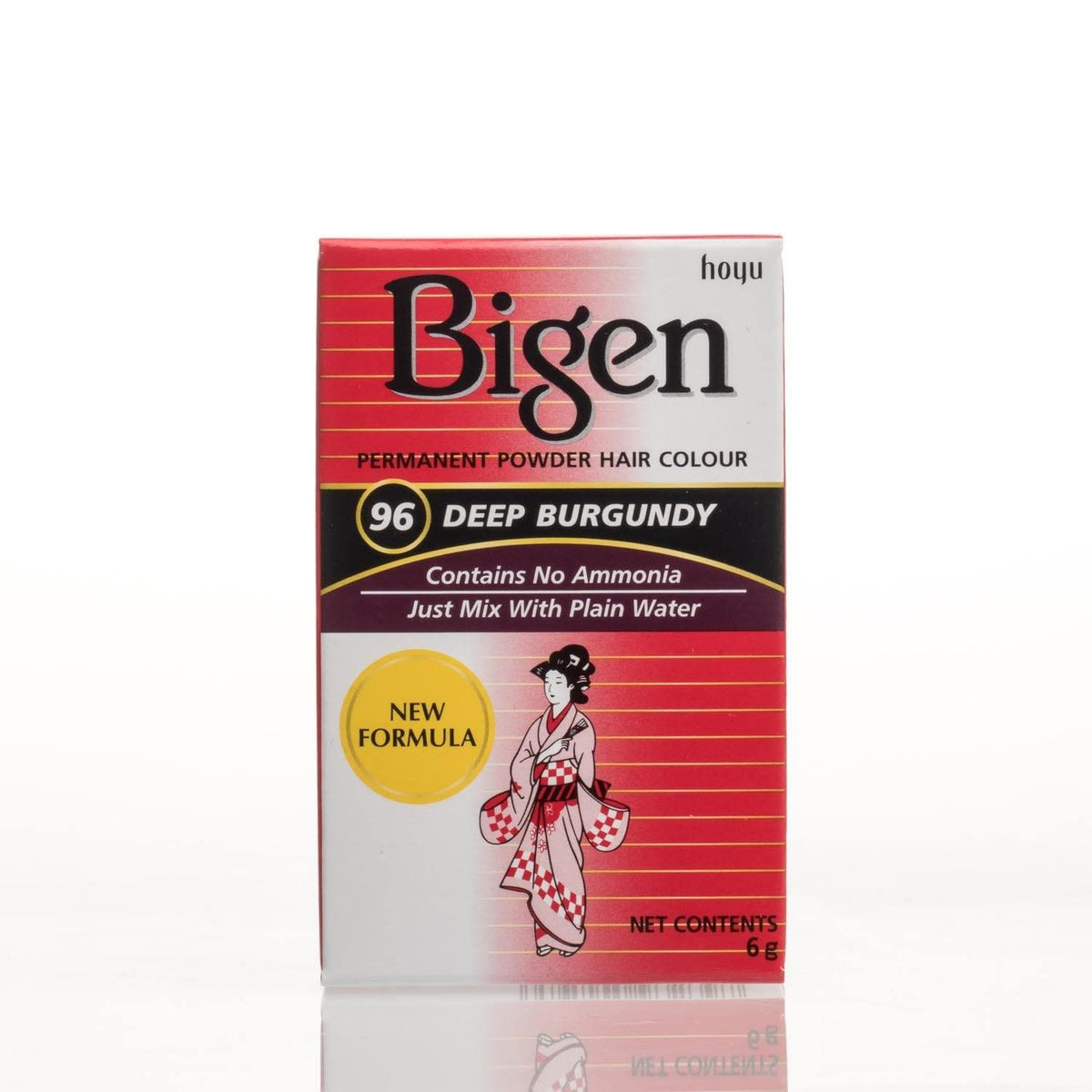 Bigen Permanent Powder Hair Color - 6 g (All Colours)