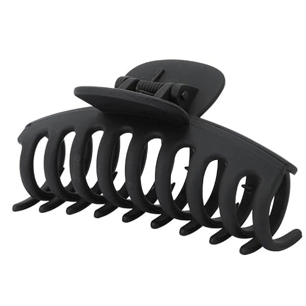 Fashion Jewelry Large Hair Claw - Black