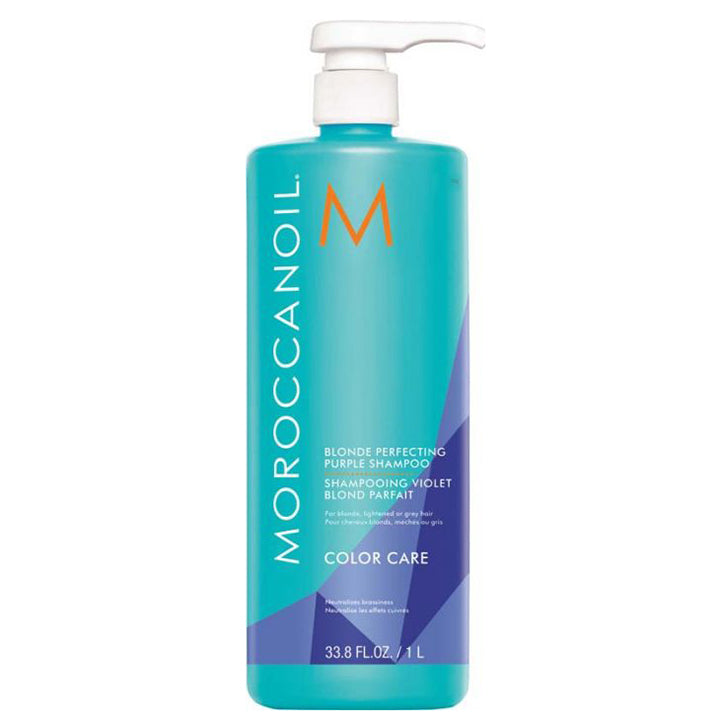 Moroccanoil Blonde Perfecting Purple Shampoo 1 l