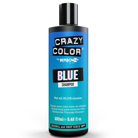 Crazy Color Blue Shampoo 250 ml